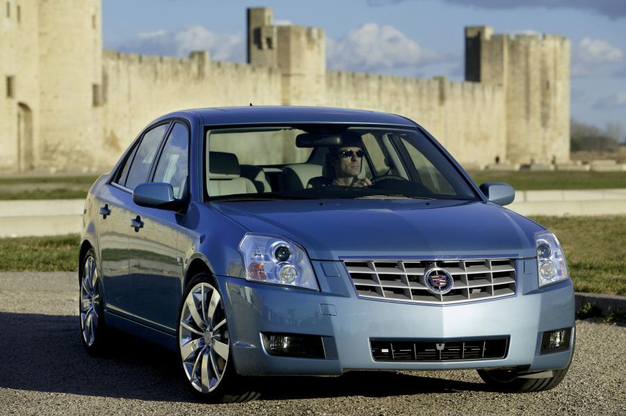  Cadillac BLS 2006 года  (фото 17 из 72)